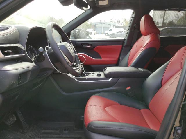 Photo 7 from auction – 2022 TOYOTA HIGHLANDER with VIN 5TDLZRBH1NS207186