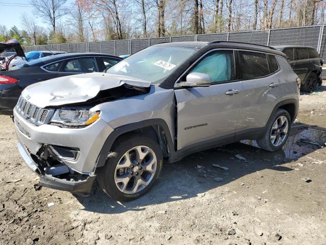 JEEP COMPASS LI 2021 with VIN 3C4NJDCB0MT596131 - Photo from auction