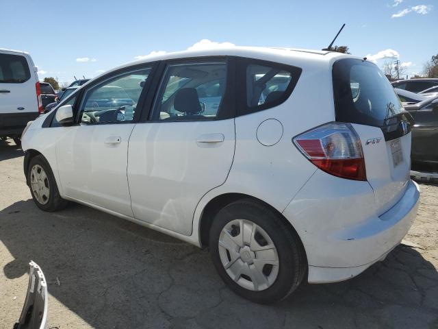 Photo 2 from auction – 2013 HONDA FIT with VIN JHMGE8H35DC074661