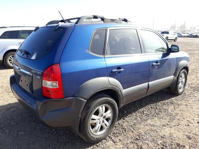 Photo 3 from auction – 2007 HYUNDAI TUCSON SE with VIN KM8JN12D07U640994