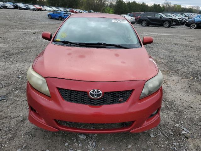 Photo 5 from auction – 2010 TOYOTA COROLLA BA with VIN 2T1BU4EE0AC449923