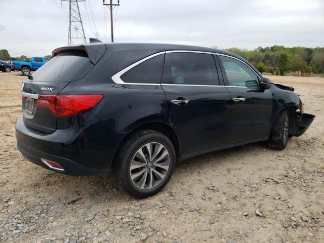Photo 3 from auction – 2016 ACURA MDX TECHNO with VIN 5FRYD3H42GB006943