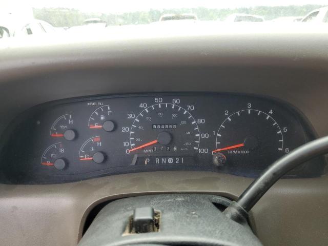 Photo 9 from auction – 2000 FORD F250 SUPER with VIN 1FTNW20L6YEA05728