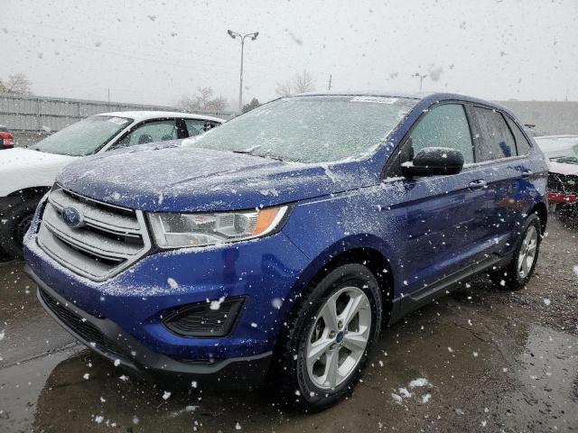 FORD EDGE SE 2015 with VIN 2FMTK4G89FBB43252 - Photo from auction