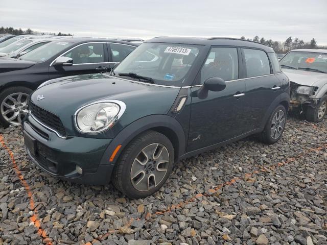 MINI COOPER 2011 with VIN WMWZC5C51BWM10113 - Photo from auction