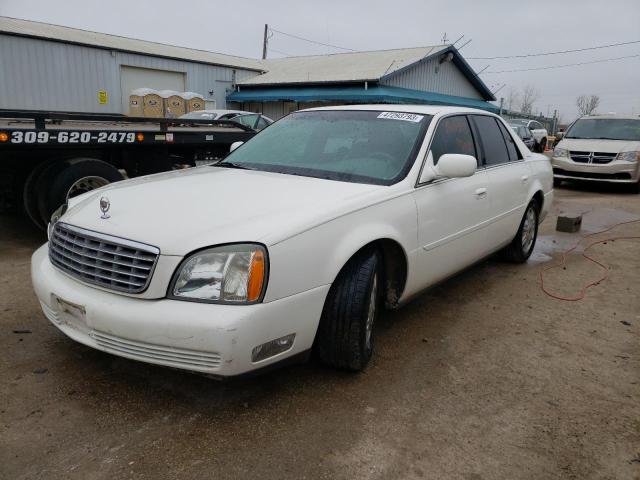 CADILLAC DEVILLE 2005 with VIN 1G6KD54Y35U230127 - Photo from auction