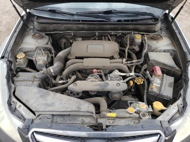 Photo 11 from auction – 2011 SUBARU LEGACY with VIN 4S3BMBK65B3220729