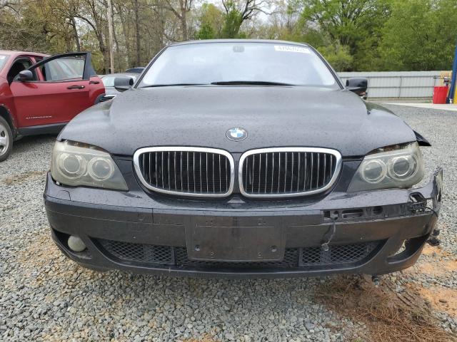 Photo 5 from auction – 2008 BMW 750 LI with VIN WBAHN83528DT87436