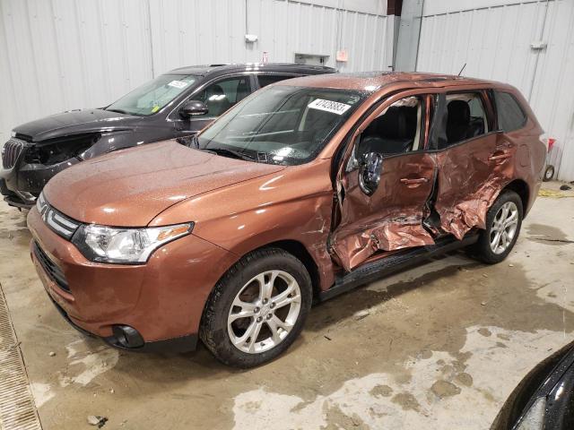 MITSUBISHI OUTLANDER 2014 with VIN JA4AD3A34EZ008747 - Photo from auction