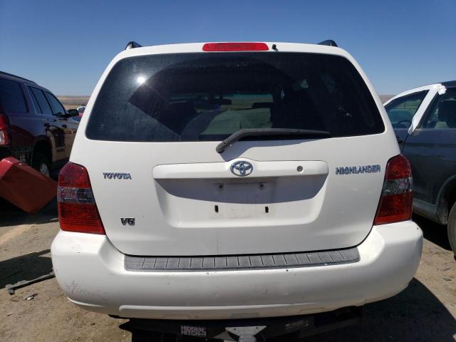 Photo 6 from auction – 2004 TOYOTA HIGHLANDER with VIN JTEDP21A440026702