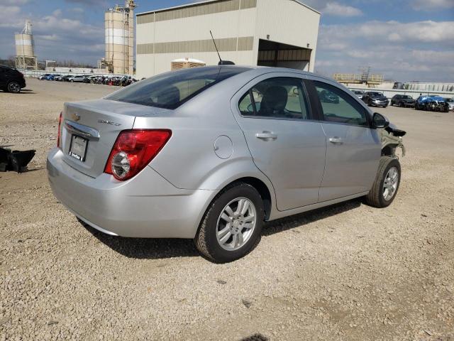 Photo 3 from auction – 2016 CHEVROLET SONIC LT with VIN 1G1JC5SH4G4137854