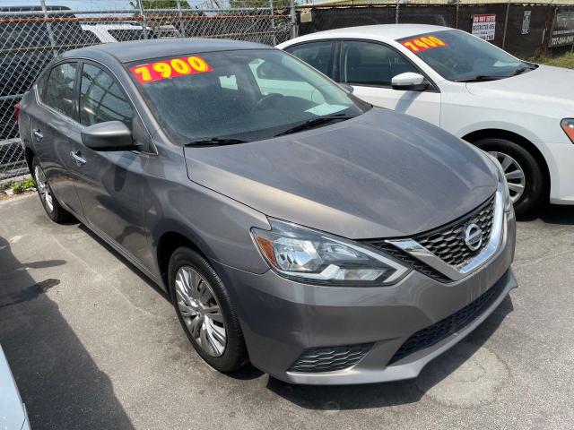 NISSAN SENTRA S 2016 with VIN 3N1AB7AP4GL656253 - Photo from auction