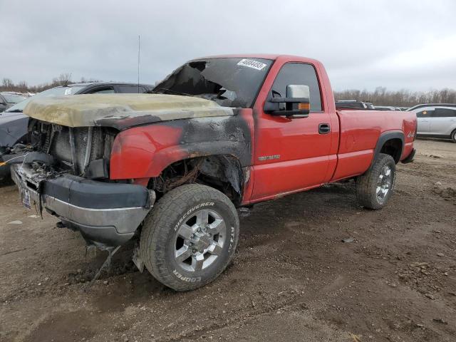 CHEVROLET SILVERADO 2006 with VIN 1GCHK24D66E183373 - Photo from auction