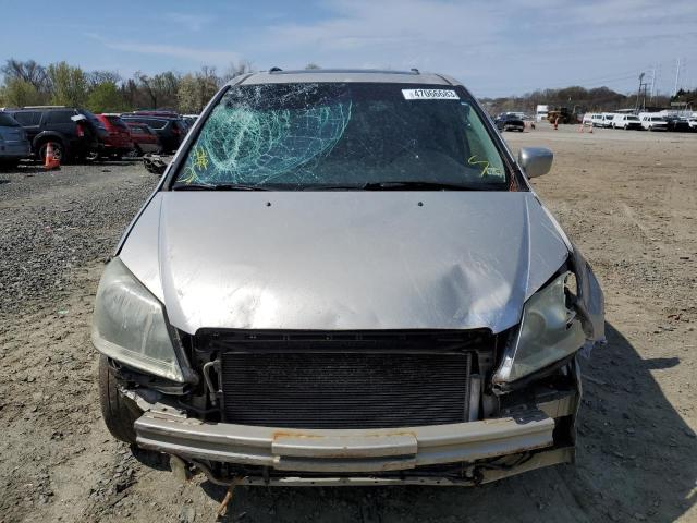 Photo 5 from auction – 2007 HONDA ODYSSEY EX with VIN 5FNRL38617B027289