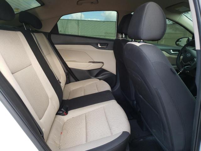 Photo 10 from auction – 2022 HYUNDAI ACCENT SE with VIN 3KPC24A67NE162904