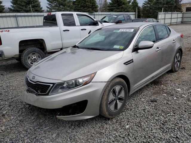 KIA OPTIMA HYB 2012 with VIN KNAGM4AD1C5012979 - Photo from auction