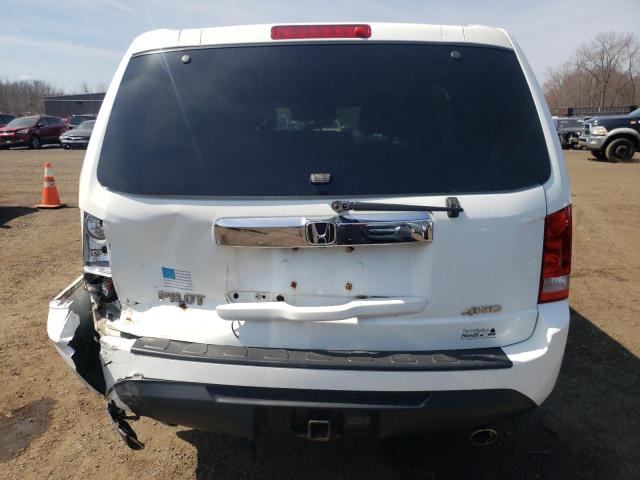 Фото 6 с аукциона – 2012 HONDA PILOT EXL с VIN 5FNYF4H55CB039228