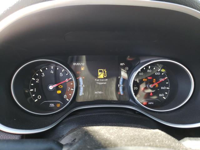 Photo 9 from auction – 2017 JEEP COMPASS LI with VIN 3C4NJDCB6HT681805