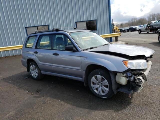 Photo 4 from auction – 2008 SUBARU FORESTER 2 with VIN JF1SG63658H733302