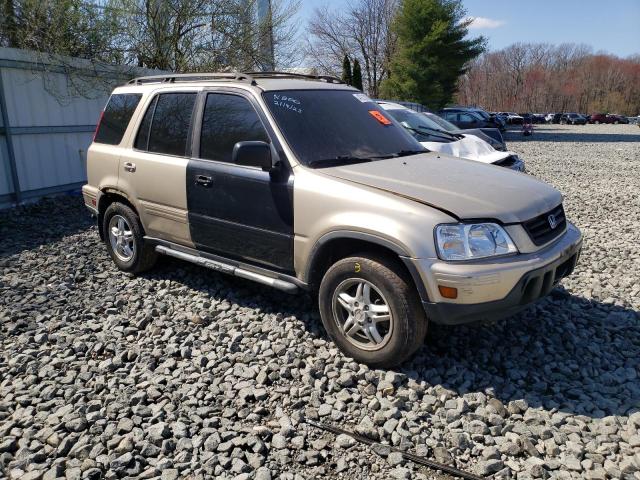Photo 4 from auction – 2001 HONDA CR-V SE with VIN JHLRD18751C036353