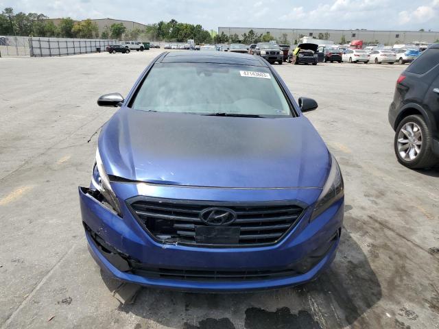 Photo 5 from auction – 2015 HYUNDAI SONATA SPO with VIN 5NPE34AF1FH050165