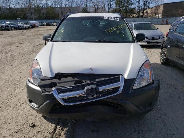 Photo 5 from auction – 2004 HONDA CR-V LX with VIN JHLRD68494C021863