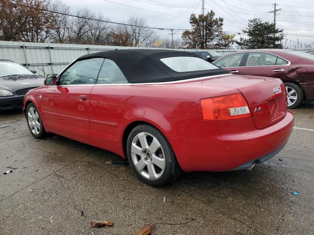 Photo 2 from auction – 2006 AUDI A4 with VIN WAUAC48H36K008892
