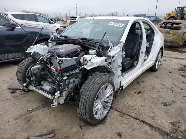 CADILLAC CT4 PREMIU 2020 with VIN 1G6DF5RK5L0154762 - Photo from auction