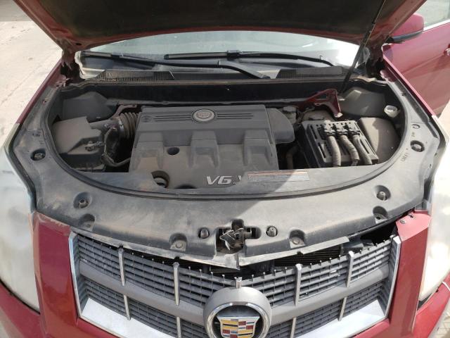 Photo 12 from auction – 2011 CADILLAC SRX LUXURY with VIN 3GYFNAEY4BS565812
