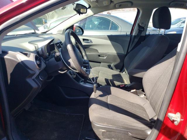 Photo 7 from auction – 2014 CHEVROLET SONIC LT with VIN 1G1JC5SG1E4155474