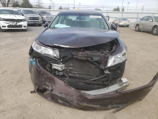 Photo 5 from auction – 2010 ACURA TL with VIN 19UUA8F59AA008725