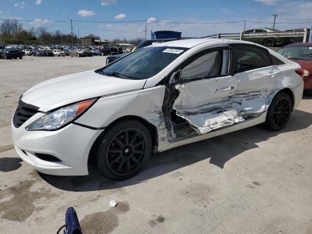 HYUNDAI SONATA GLS 2011 with VIN 5NPEB4AC0BH207610 - Photo from auction