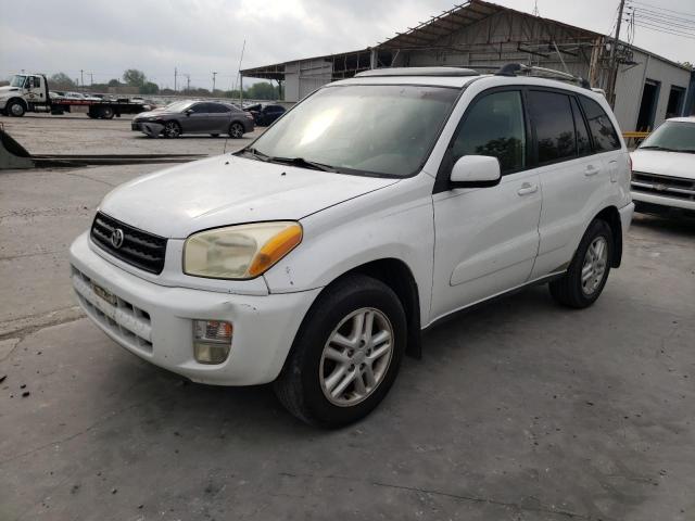 TOYOTA RAV4 2003 with VIN JTEGH20V930112312 - Photo from auction