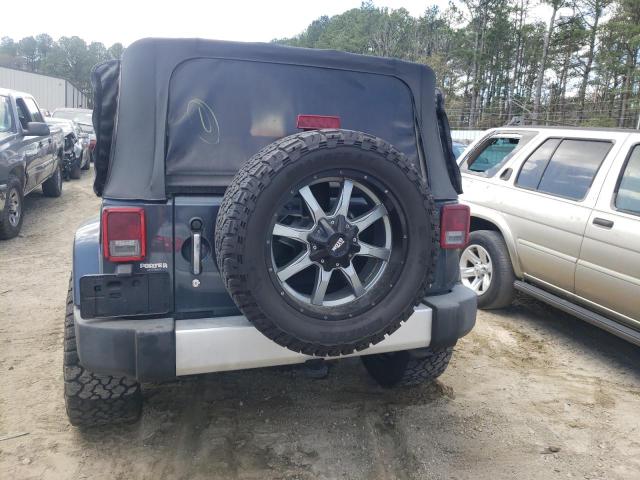 Photo 6 from auction – 2008 JEEP WRANGLER S with VIN 1J4FA54118L564817