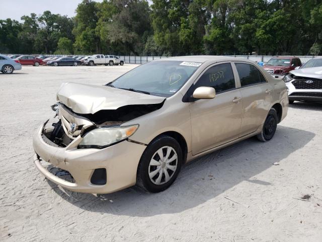TOYOTA COROLLA BA 2013 with VIN 2T1BU4EE2DC008704 - Photo from auction