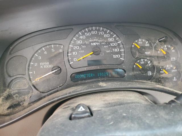 Photo 9 from auction – 2004 CHEVROLET SILVERADO with VIN 1GCEK19T74E280222