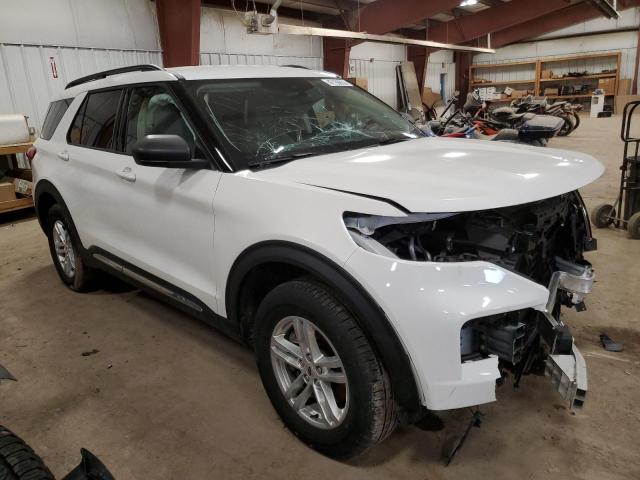 Photo 4 from auction – 2022 FORD EXPLORER X with VIN 1FMSK8DH4NGA25818