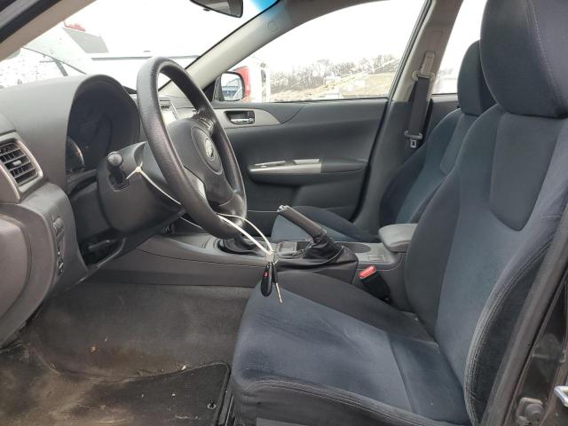 Photo 7 from auction – 2008 SUBARU IMPREZA 2. with VIN JF1GE61608G523291