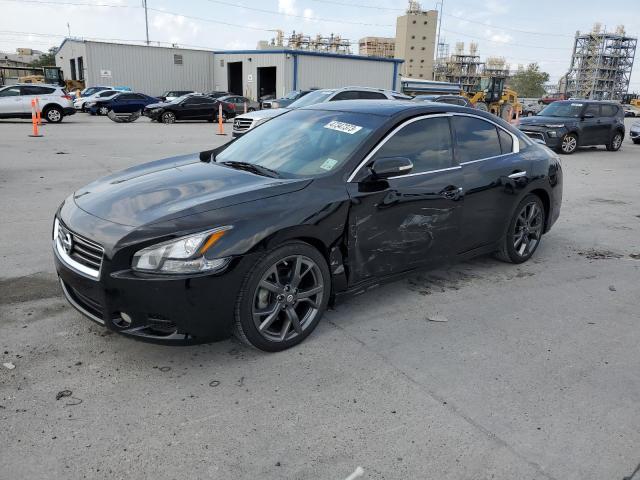 NISSAN MAXIMA S 2014 with VIN 1N4AA5AP4EC476595 - Photo from auction