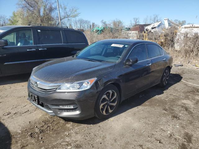 HONDA ACCORD EX 2016 with VIN 1HGCR2F74GA106802 - Photo from auction