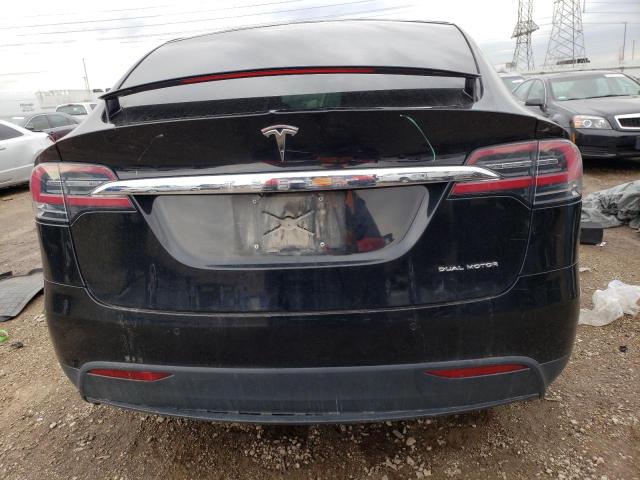 Photo 6 from auction – 2020 TESLA MODEL X with VIN 5YJXCBE28LF306798