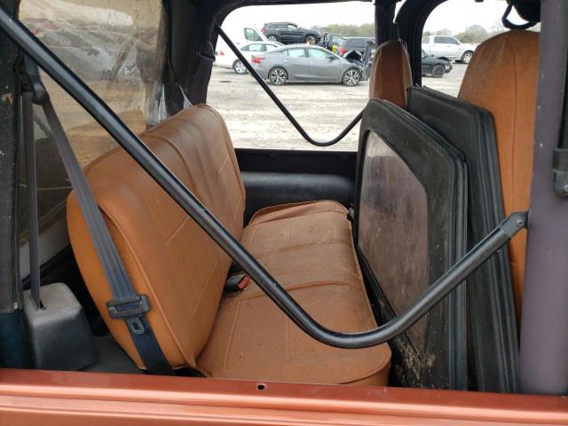 Photo 10 from auction – 1997 JEEP WRANGLER / with VIN 1J4FY29PXVP428195