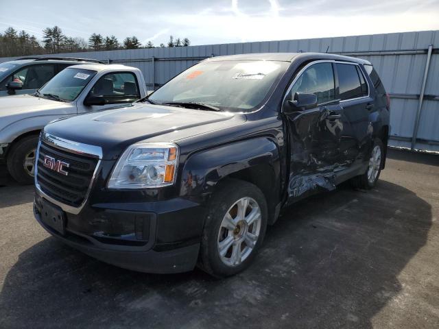 Photo 1 from auction – 2017 GMC TERRAIN SL with VIN 2GKFLSEKXH6309618