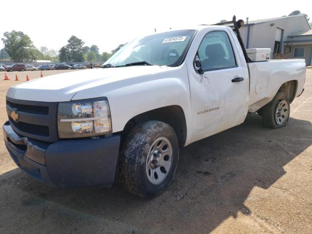 Photo 1 from auction – 2012 CHEVROLET SILVERADO with VIN 1GCNCPEA3CZ103470