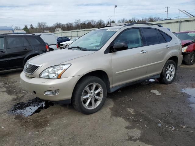 LEXUS RX 350 2008 with VIN 2T2HK31U88C056989 - Photo from auction