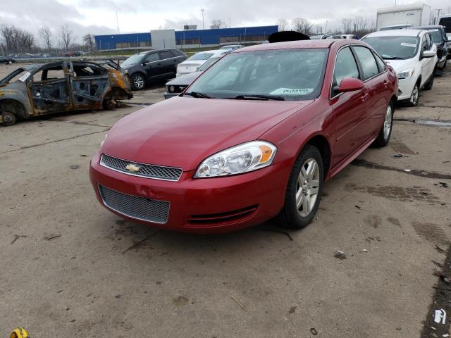Photo 1 from auction – 2012 CHEVROLET IMPALA LT with VIN 2G1WB5E36C1283610