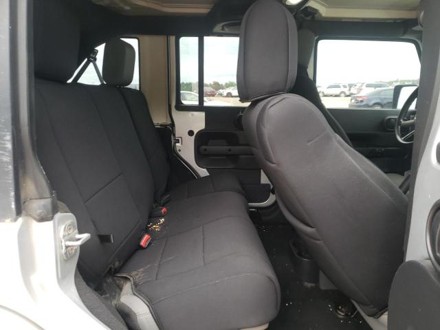 Photo 10 from auction – 2008 JEEP WRANGLER U with VIN 1J4GA59108L545222