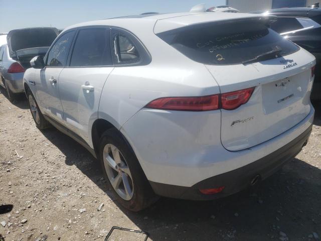 Photo 2 from auction – 2018 JAGUAR F-PACE PRE with VIN SADCJ2GX3JA236697