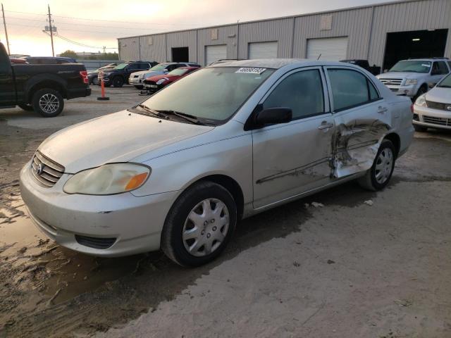 TOYOTA COROLLA CE 2003 with VIN JTDBR32E832011071 - Photo from auction