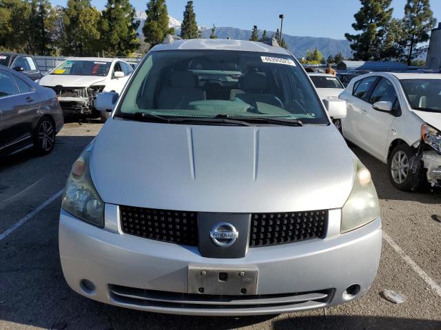 Photo 5 from auction – 2005 NISSAN QUEST S with VIN 5N1BV28U85N116193